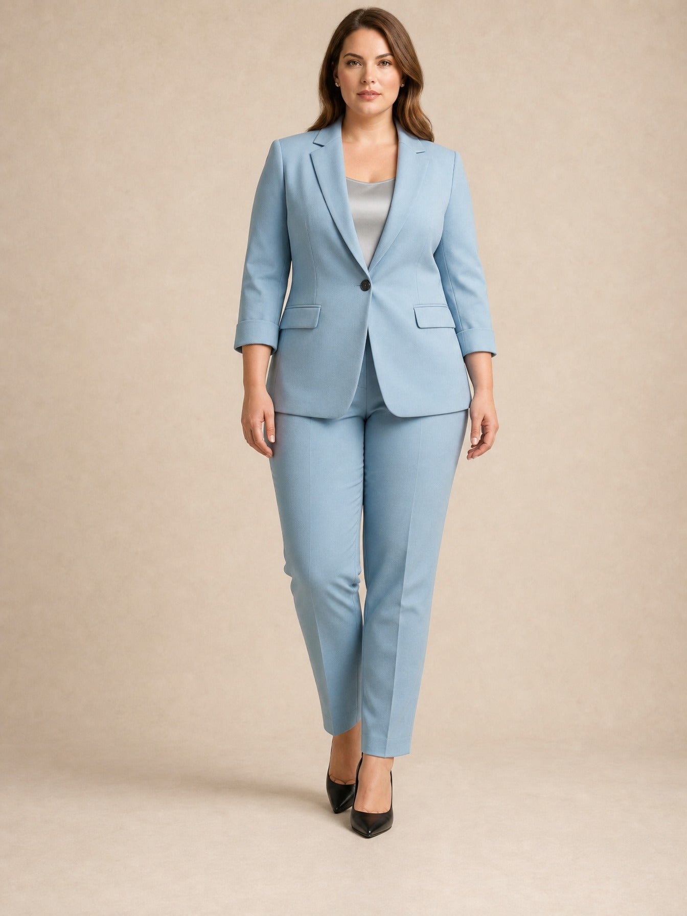 Veronica Structured Suit Set