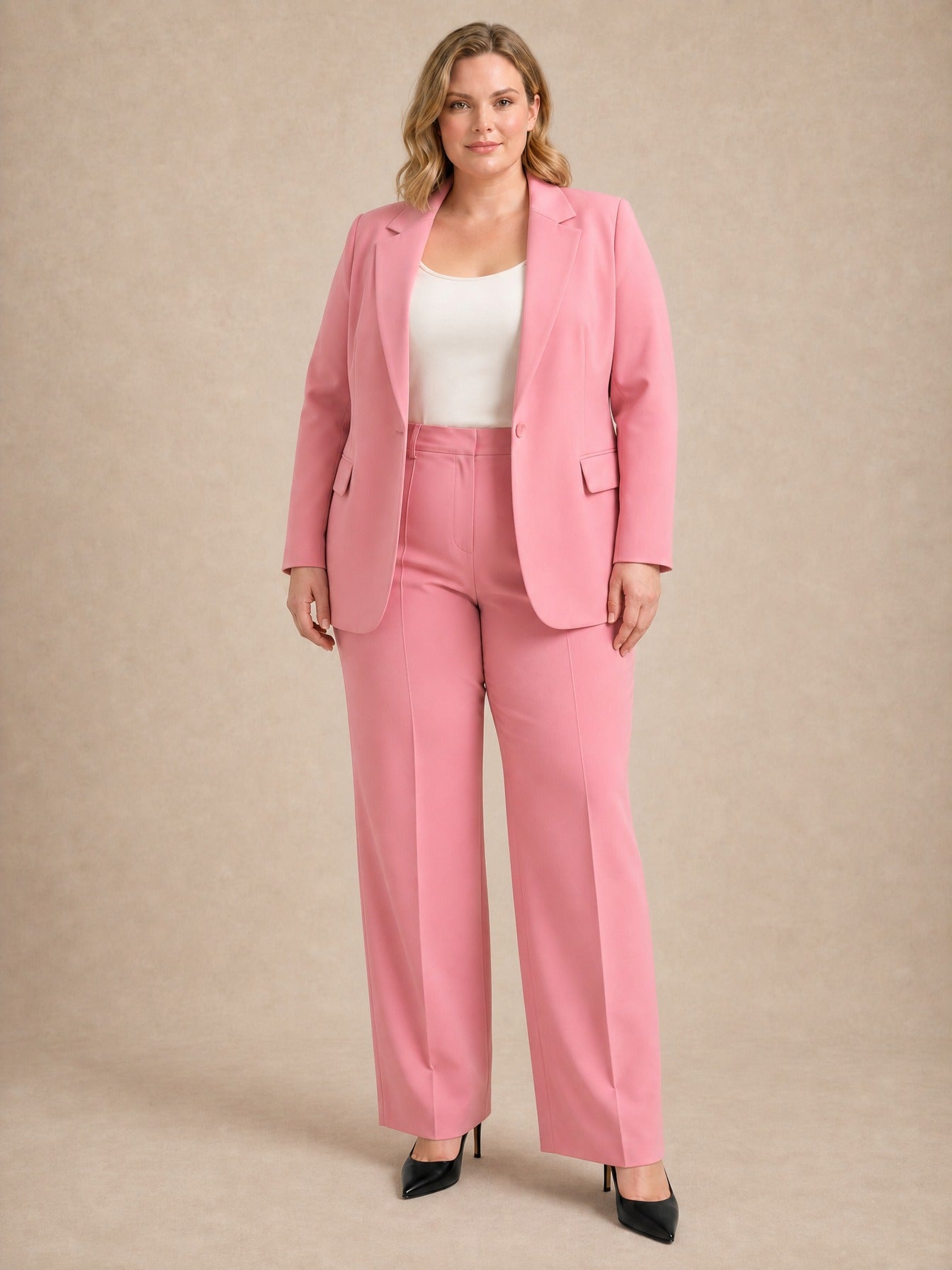Vanessa Flared Suit Set