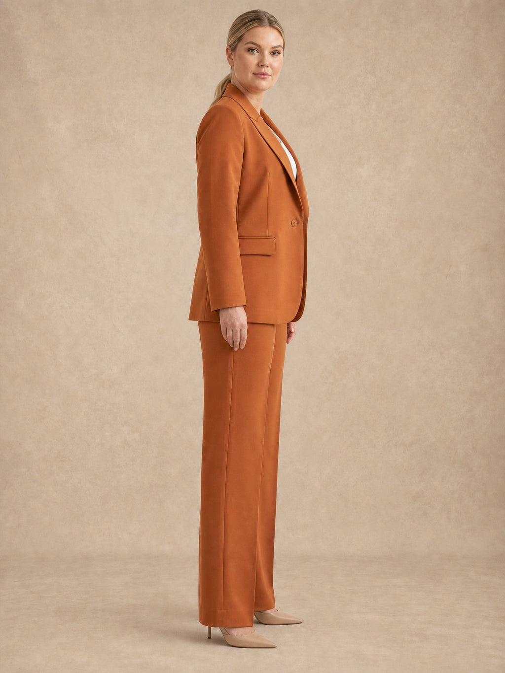 Vanessa Flared Suit Set