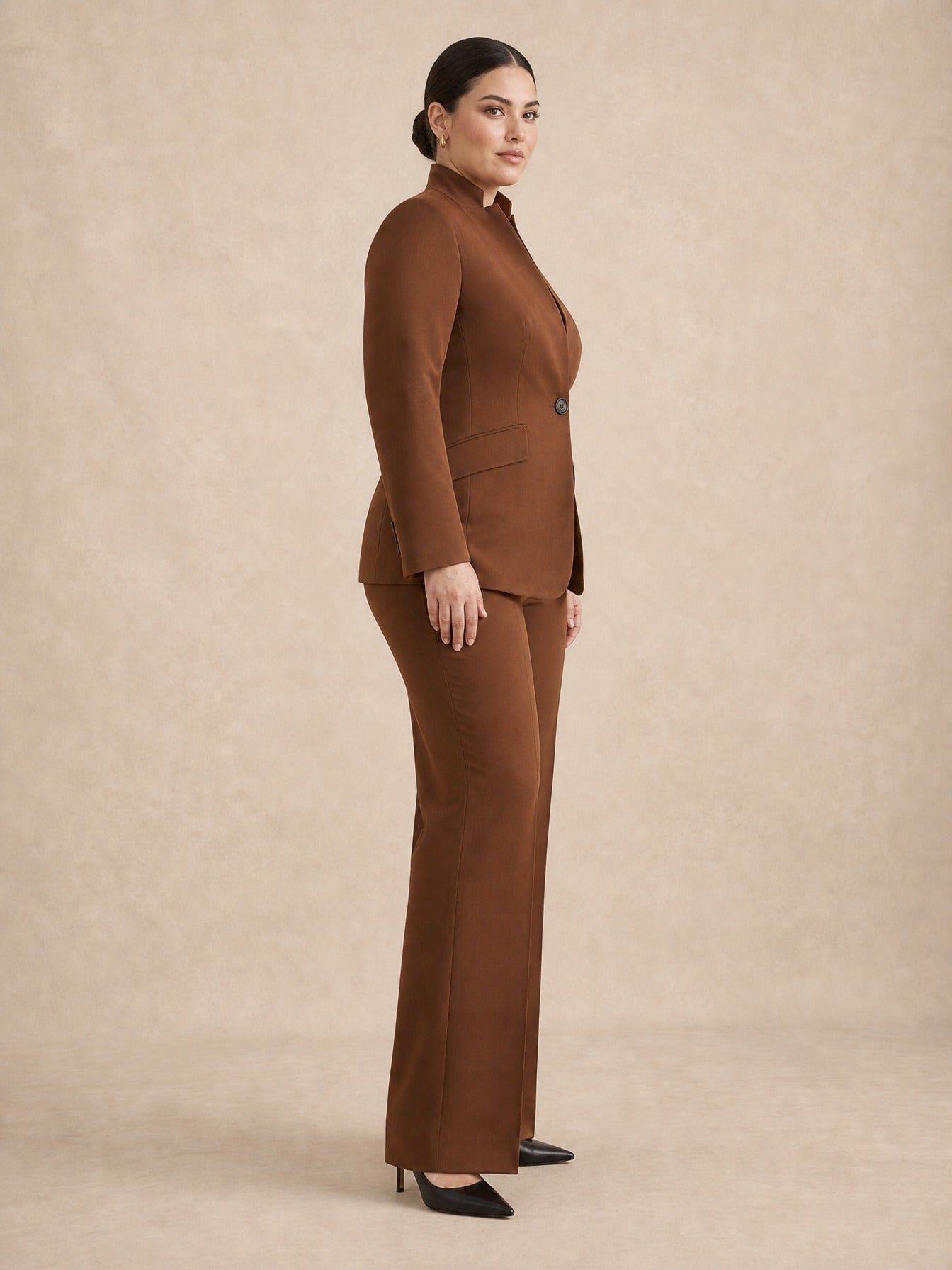 Sophia Collarless Suit