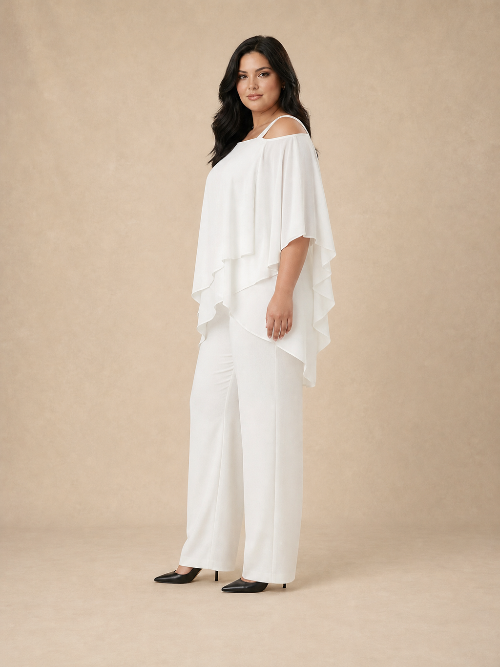 Clara Layered-Blouse Set