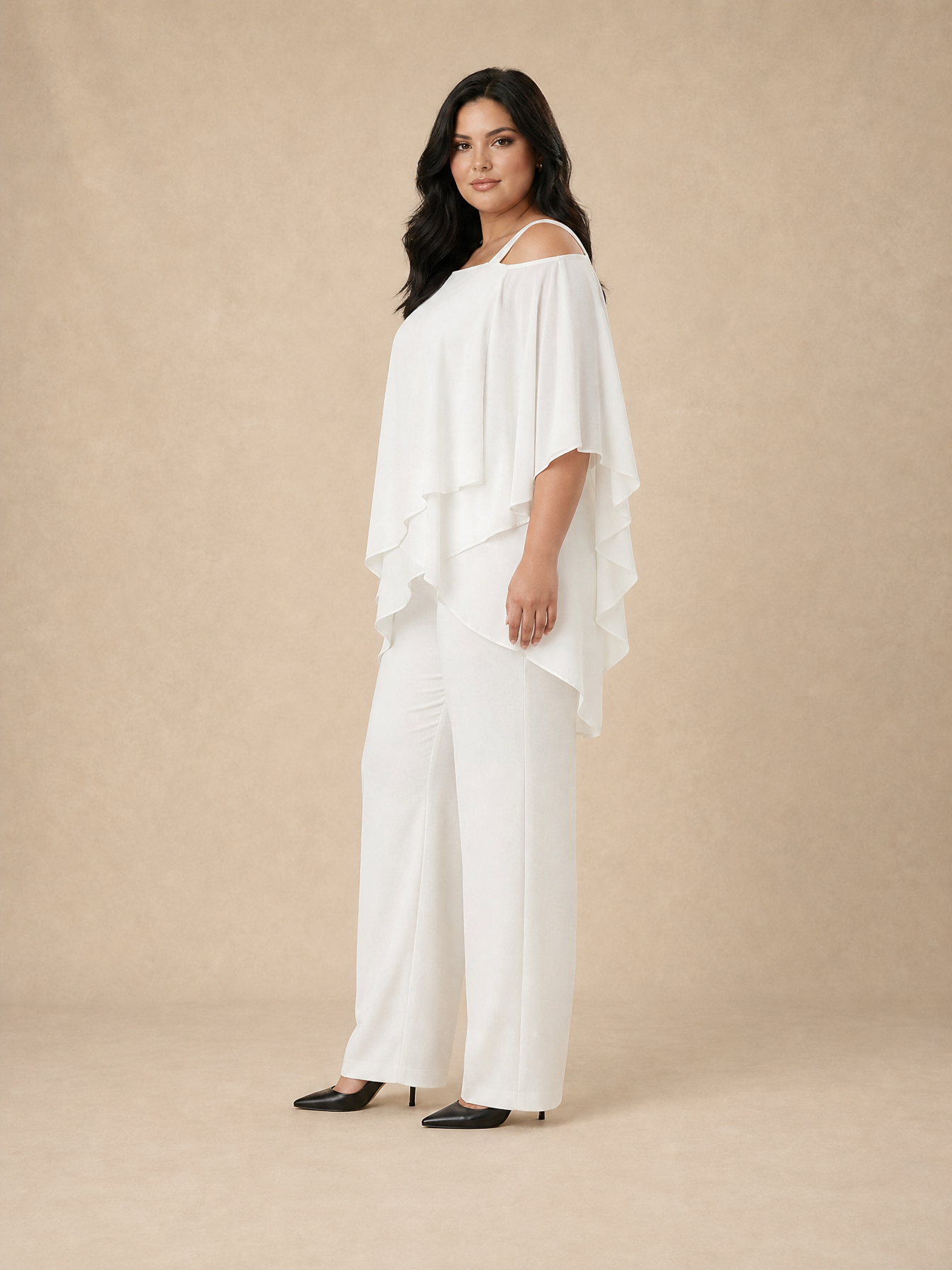Clara Layered-Blouse Set