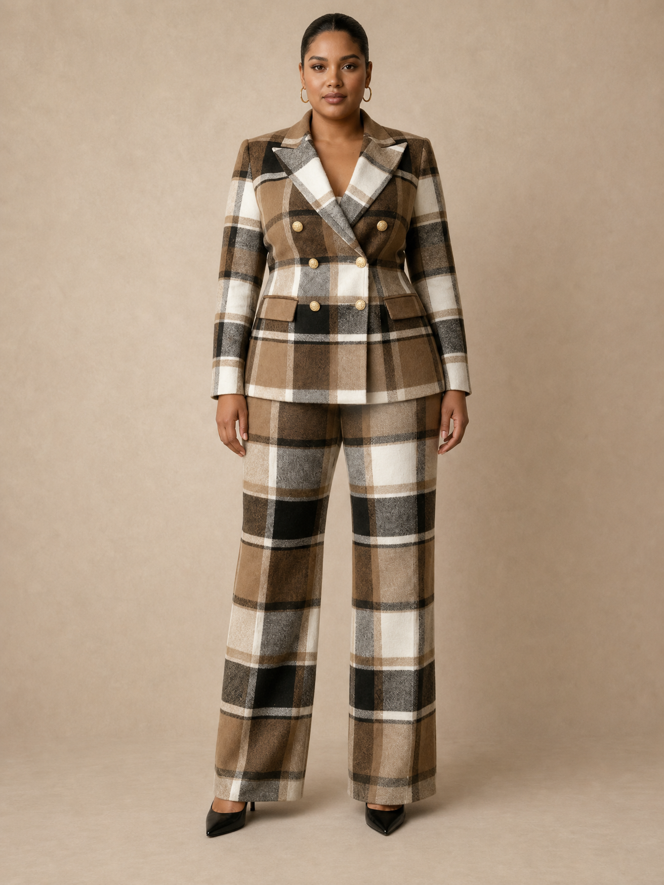Gabriella Wide-Leg Suit