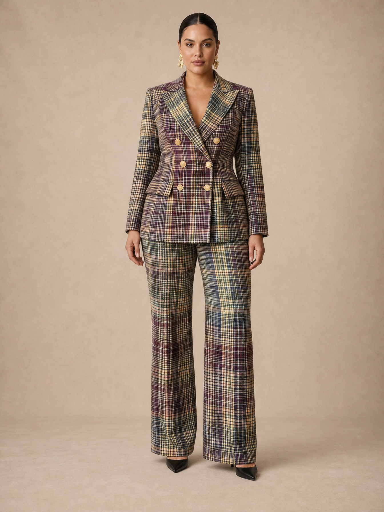 Gabriella Wide-Leg Suit