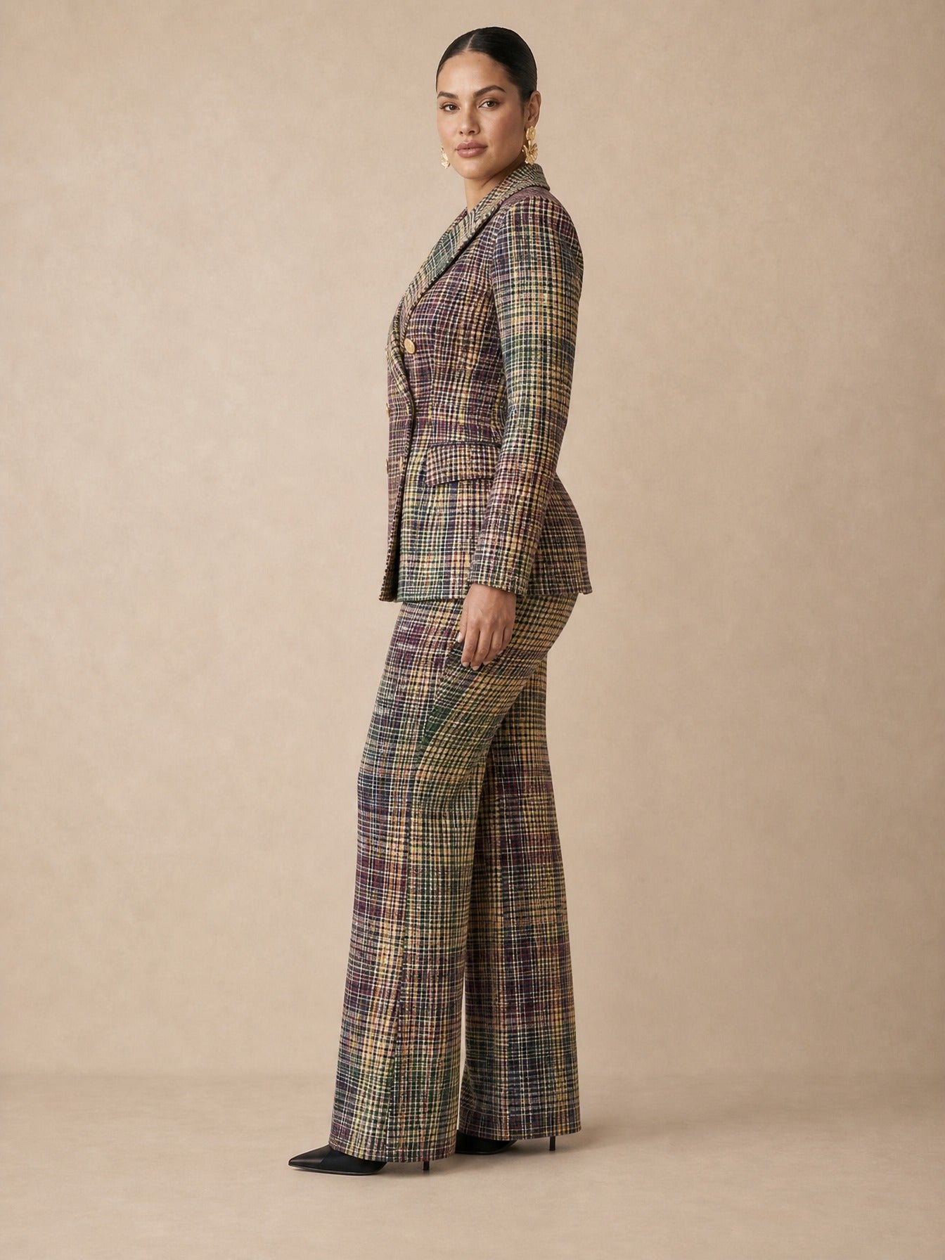 Gabriella Wide-Leg Suit