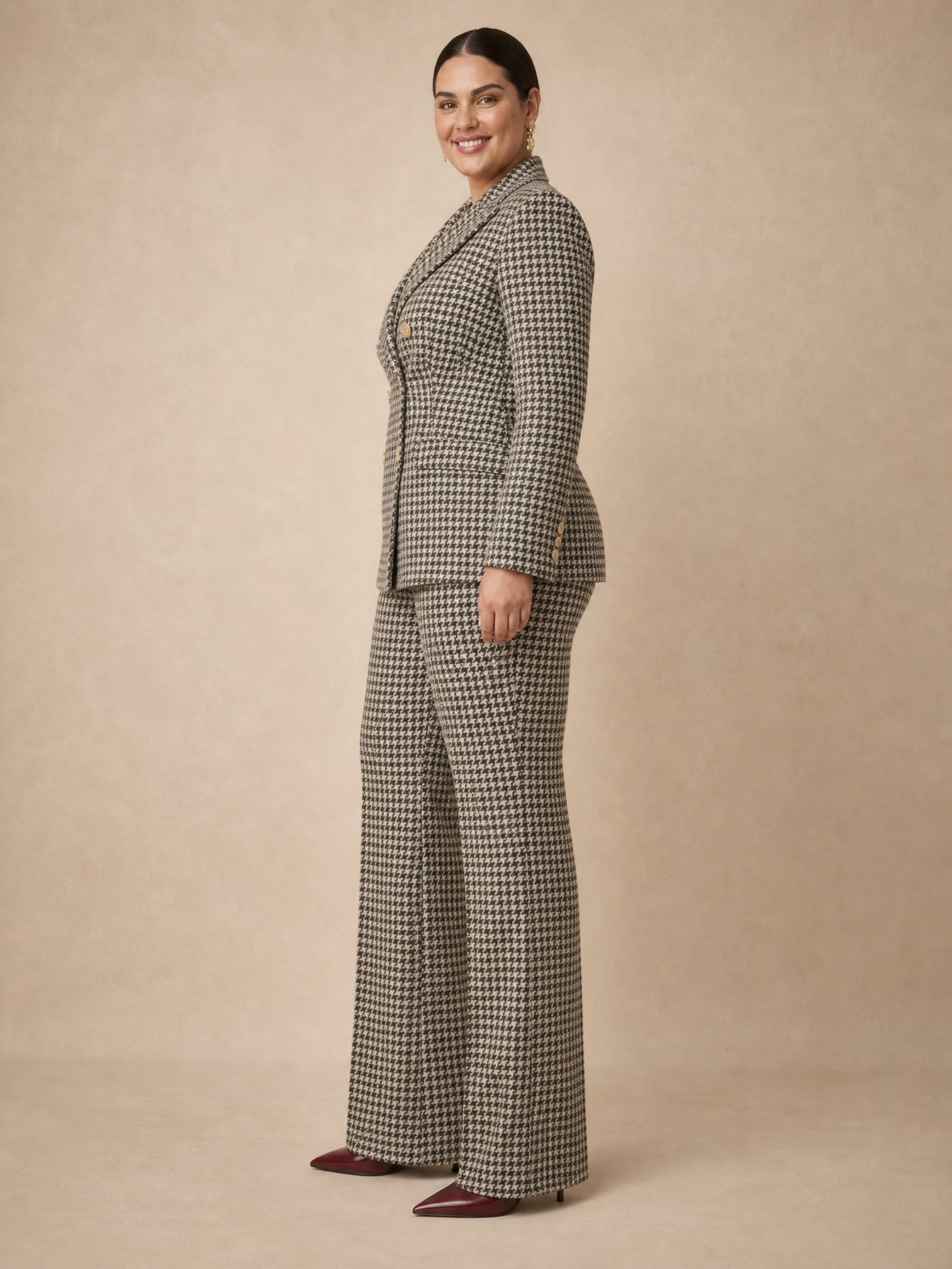 Gabriella Wide-Leg Suit