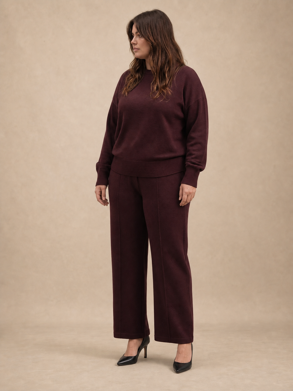 Magda Oversized Knit Set