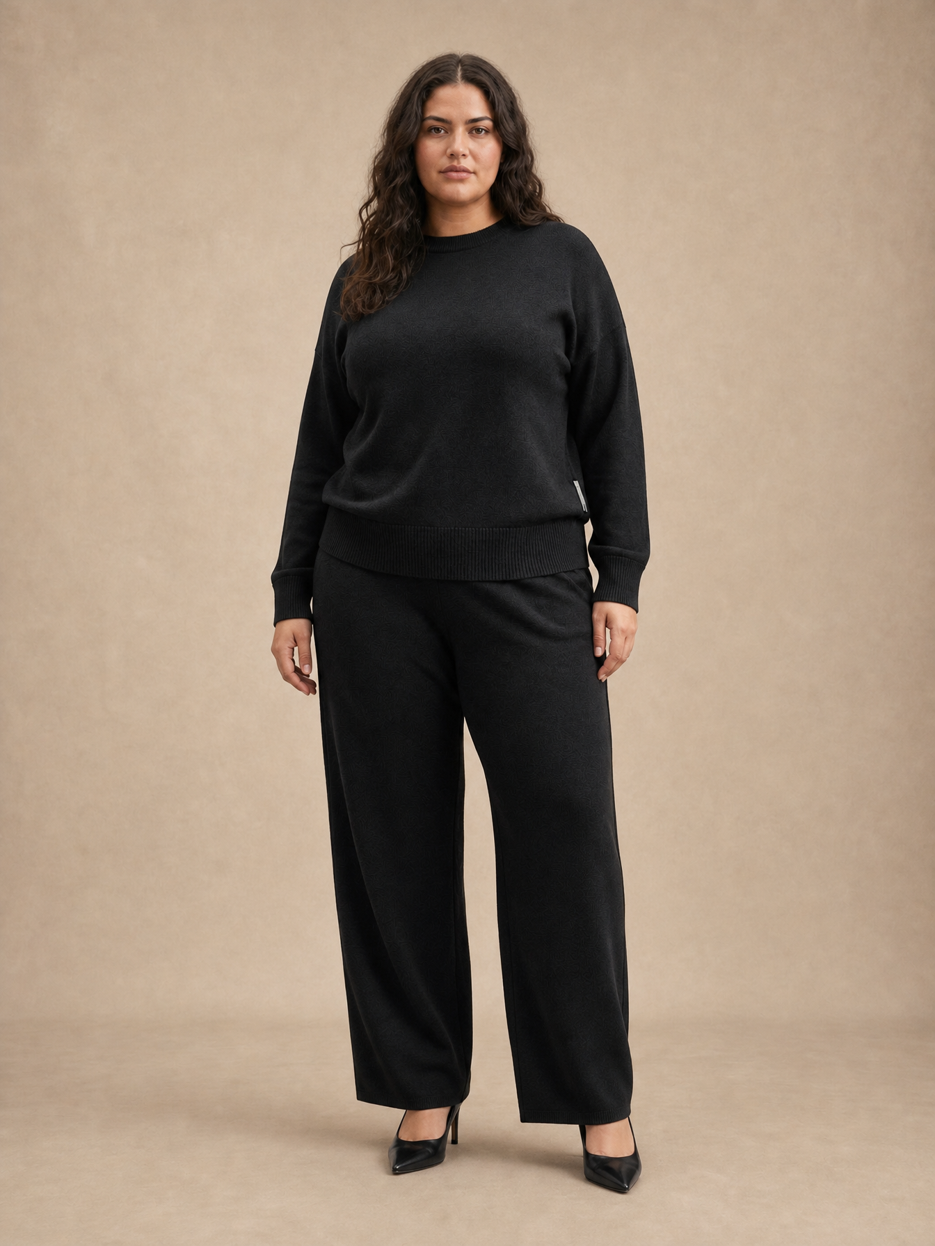 Magda Oversized Knit Set