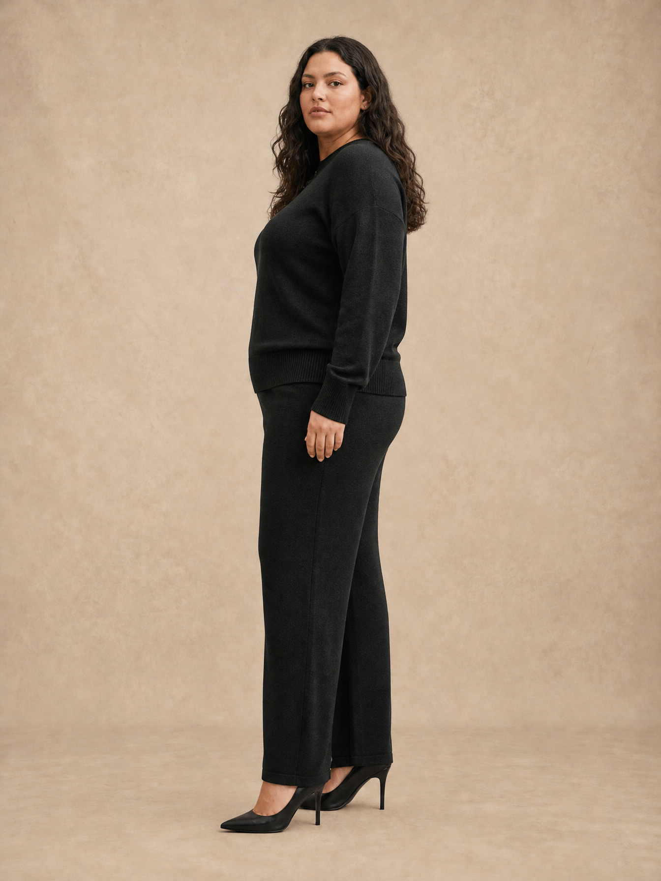 Magda Oversized Knit Set