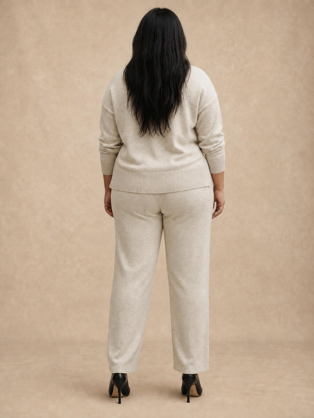 Magda Oversized Knit Set
