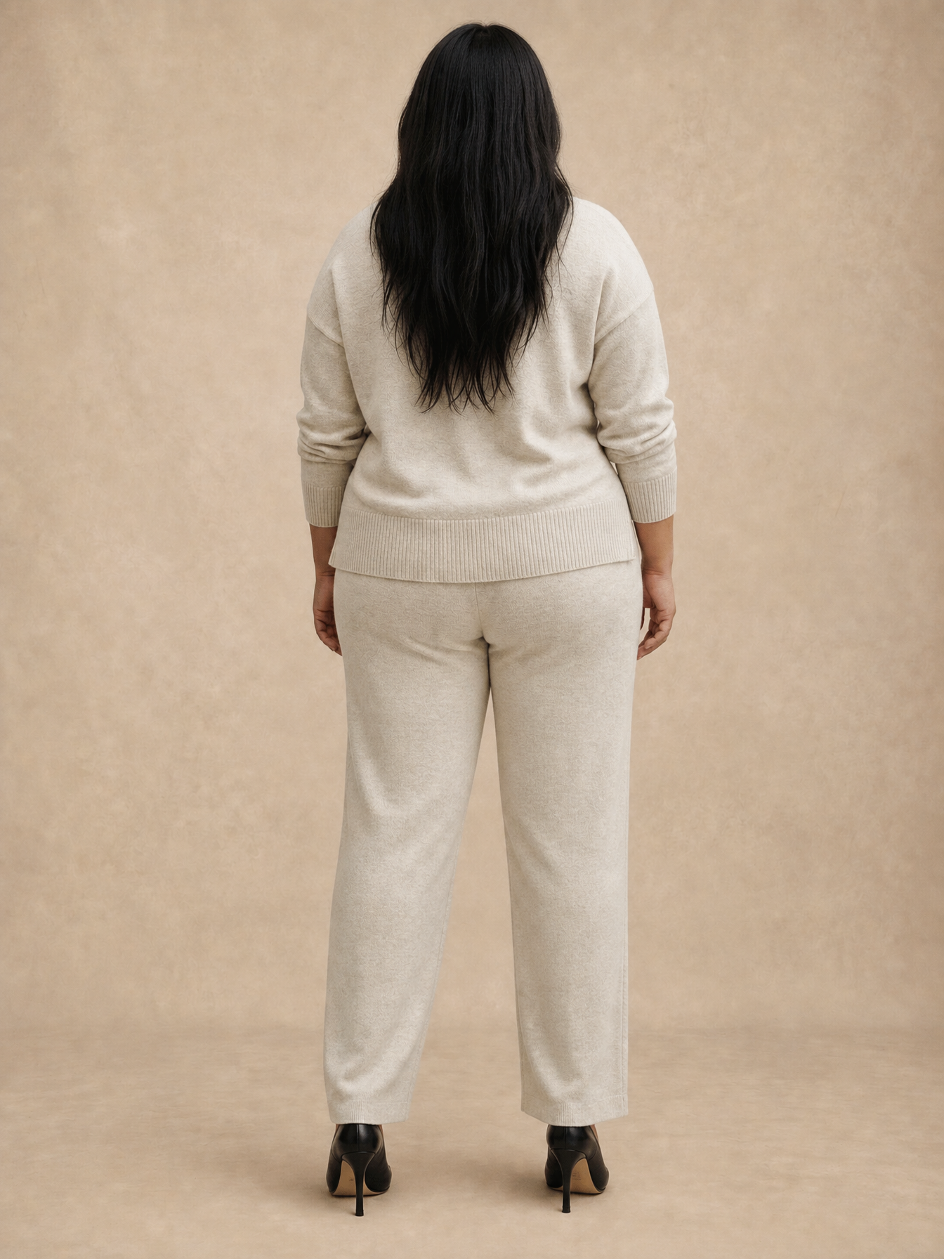 Magda Oversized Knit Set