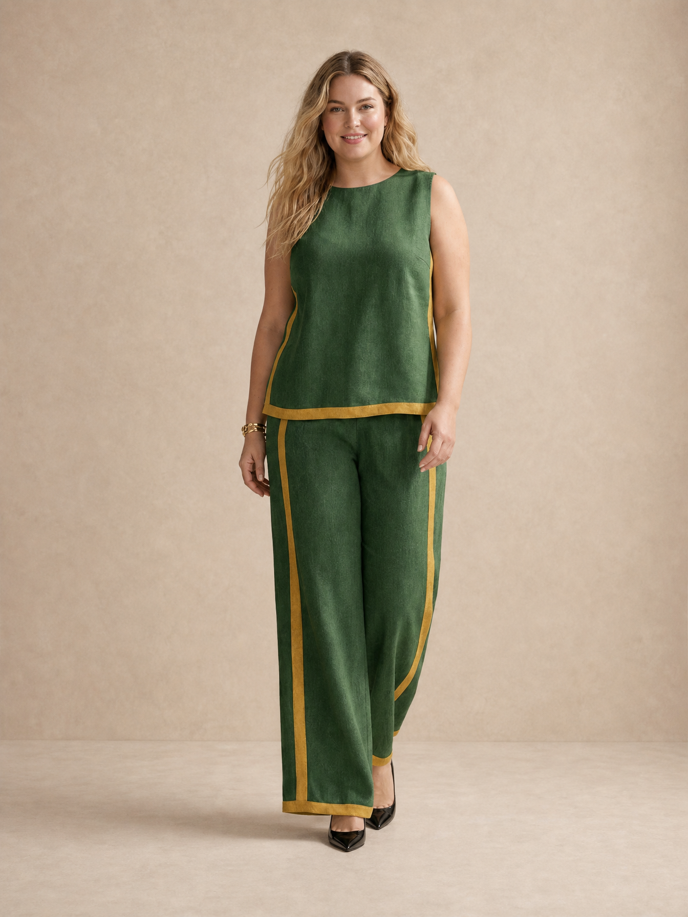 Sophie Wide-Leg Set