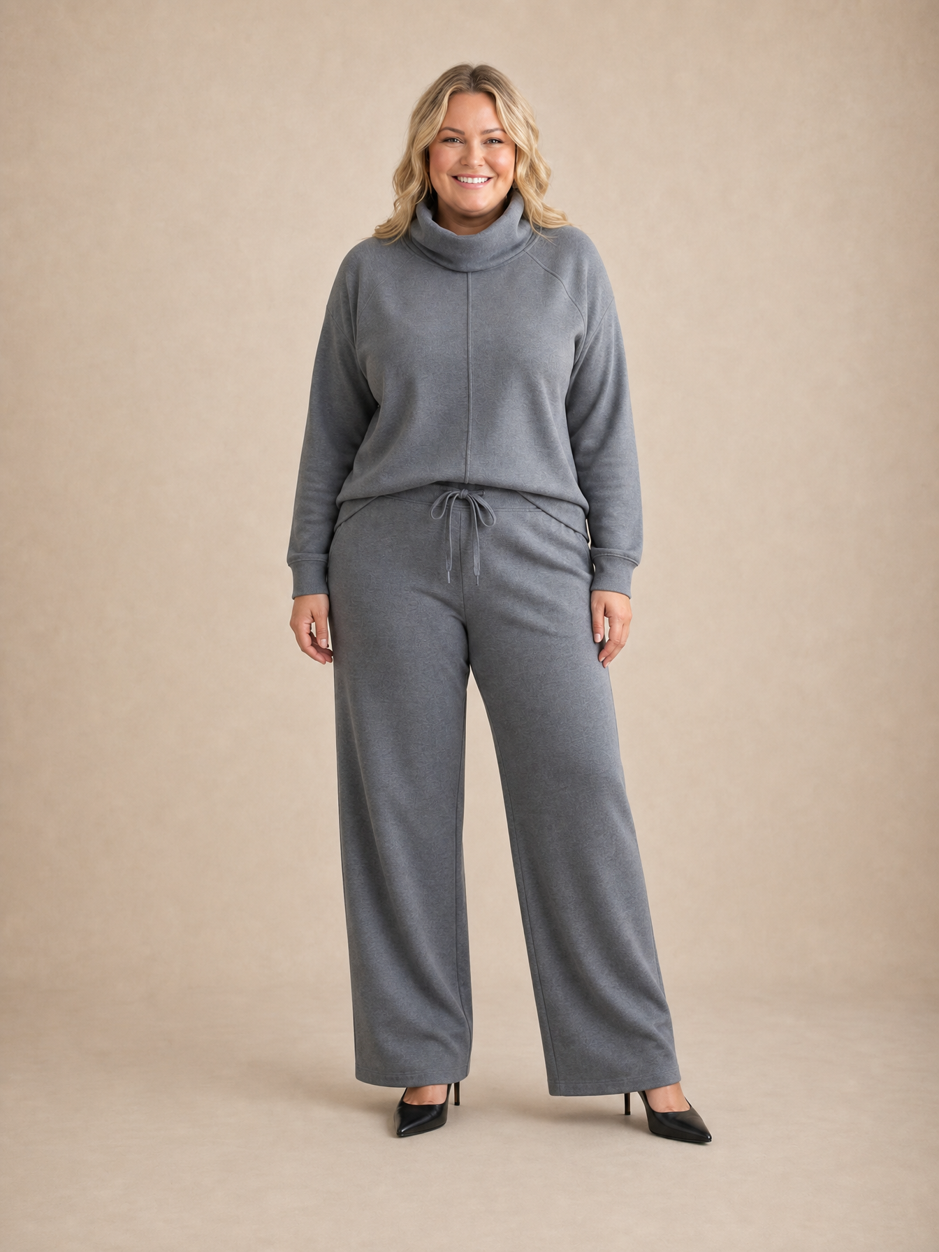 Elżbieta Funnel-Neck Tracksuit