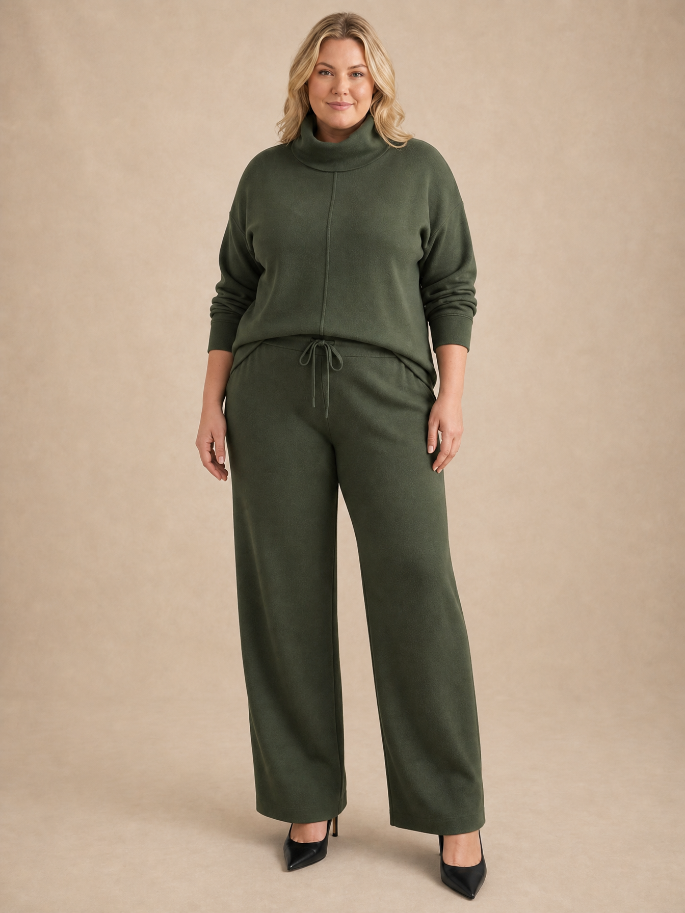 Elżbieta Funnel-Neck Tracksuit