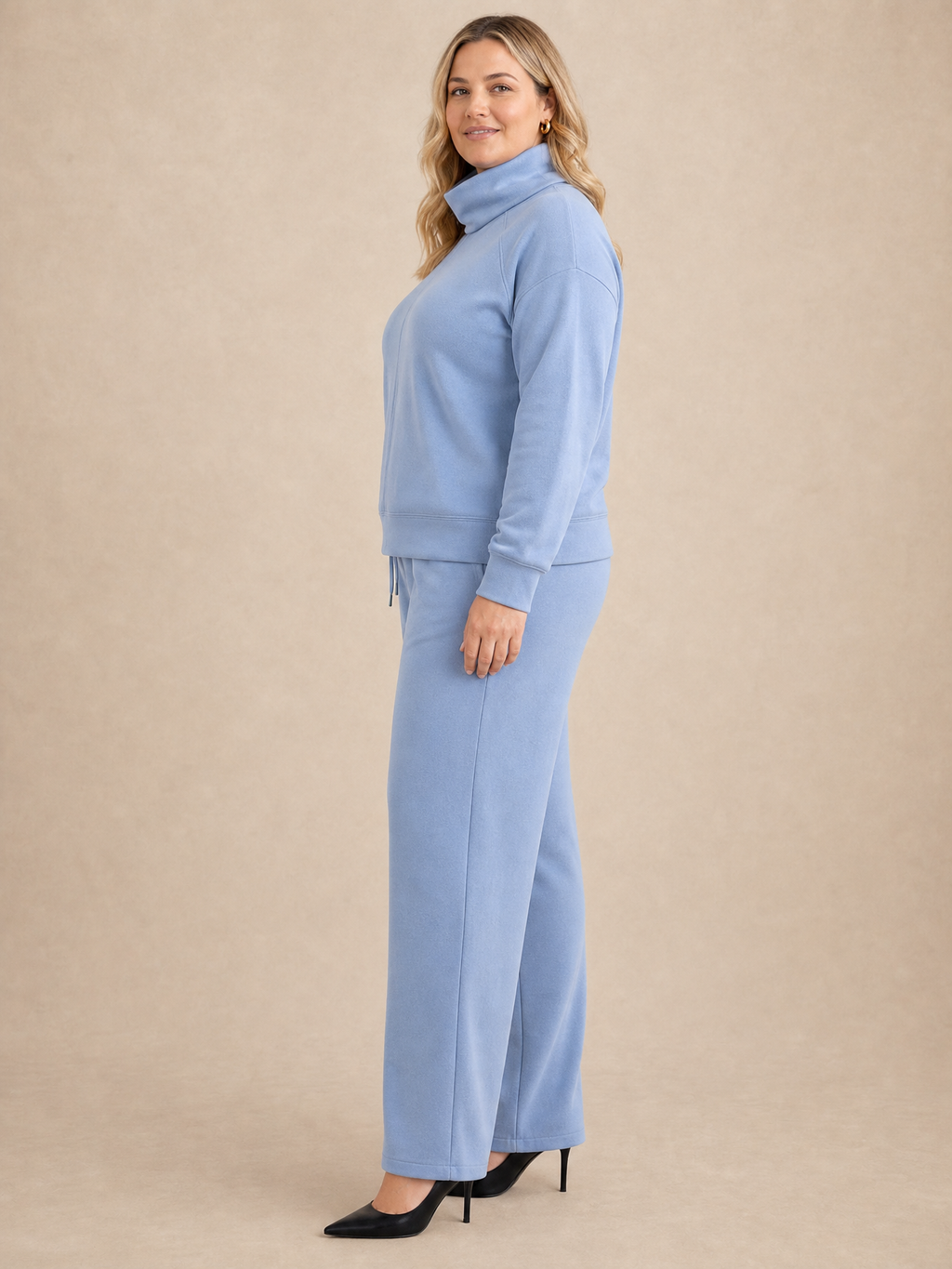 Elżbieta Funnel-Neck Tracksuit