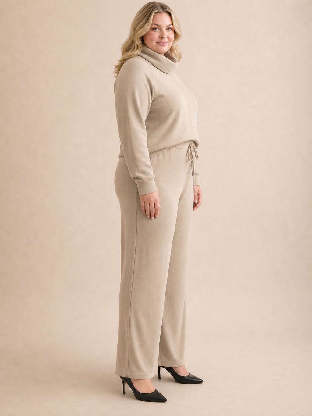 Elżbieta Funnel-Neck Tracksuit