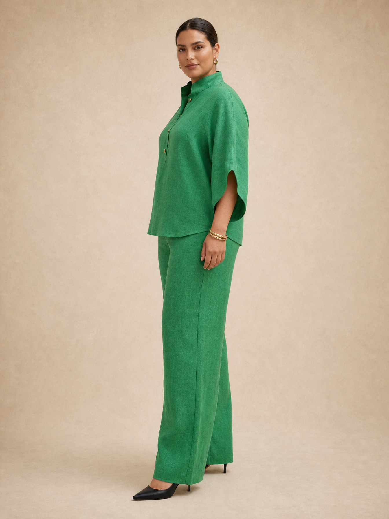 Maria Linen Set
