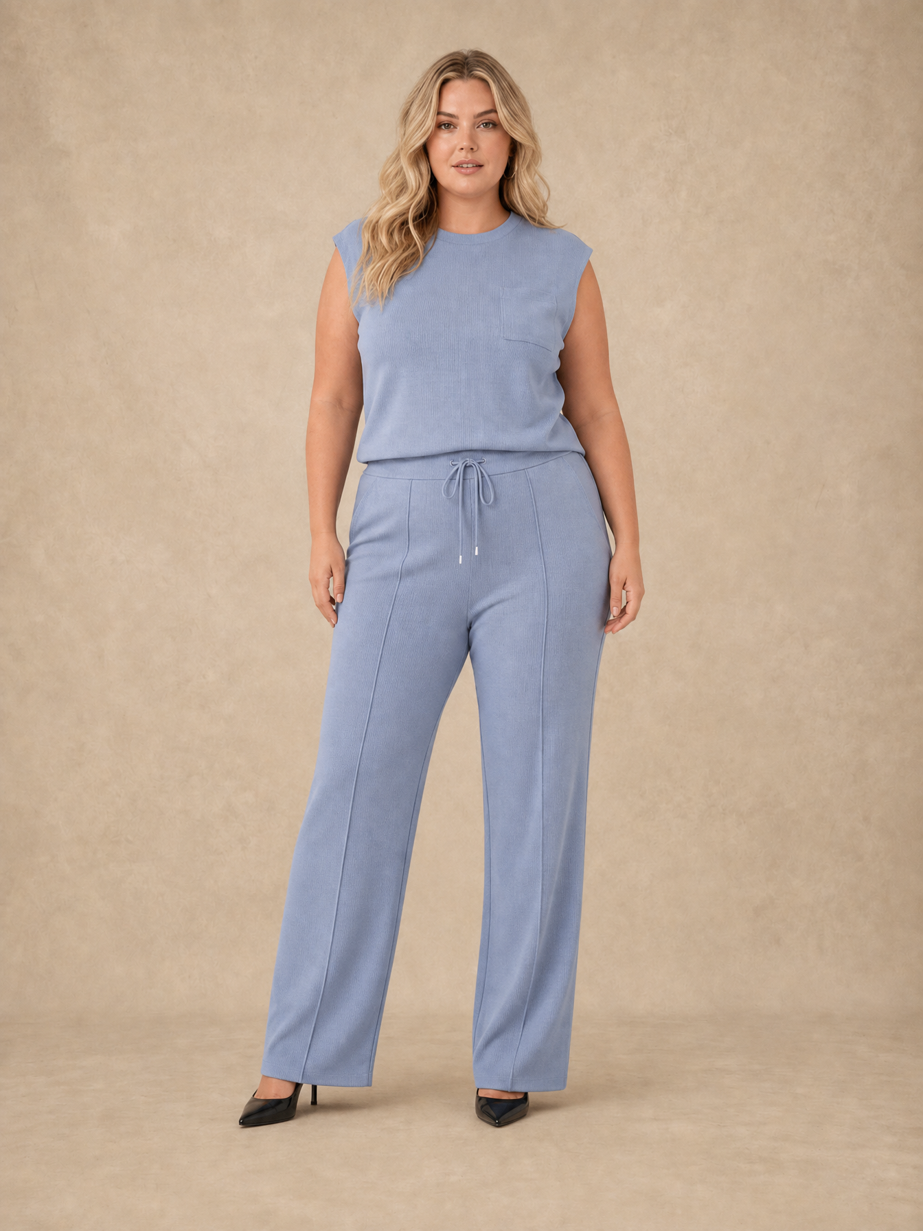 Paulina Tie-Waist Set