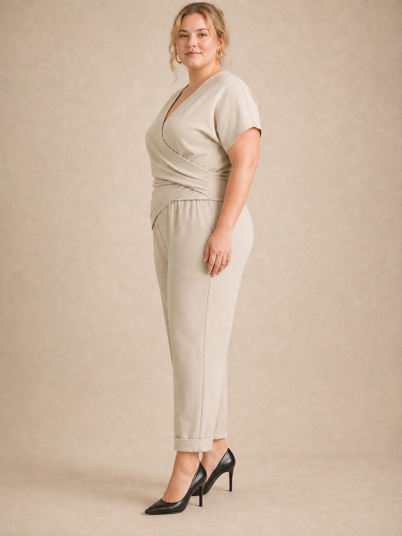 Magda Wrap Jumpsuit