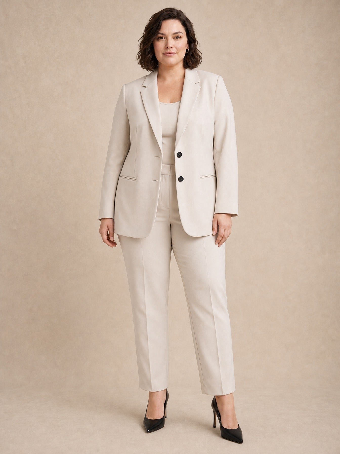 Veronica Structured Suit Set