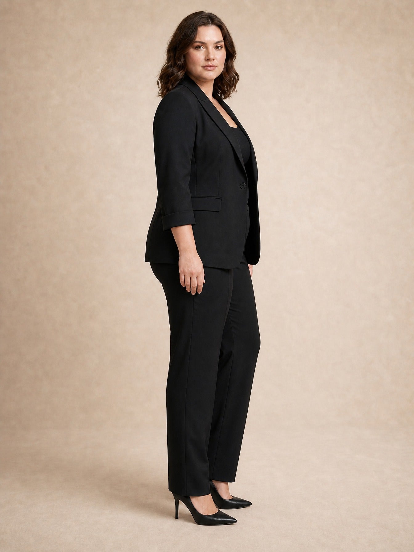 Veronica Structured Suit Set