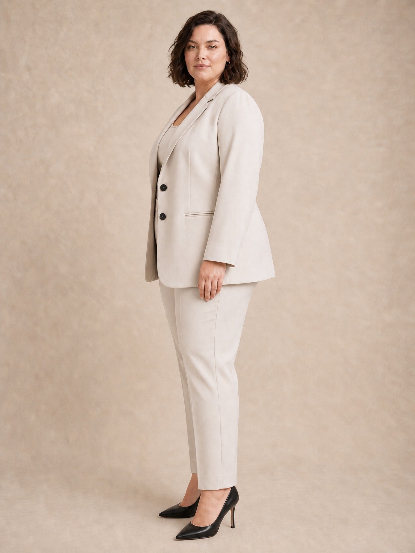 Veronica Structured Suit Set