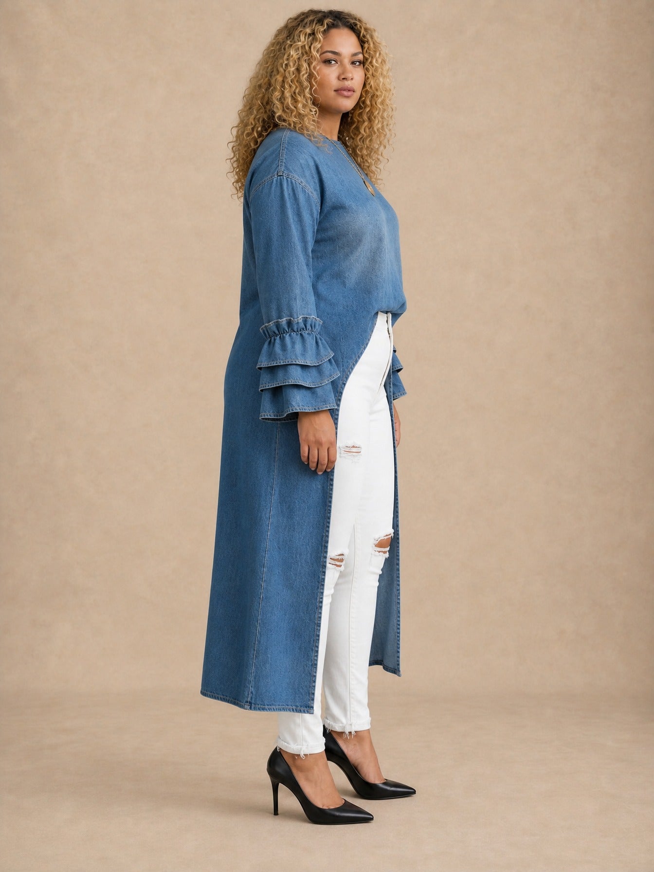 Ashley Denim Shirt