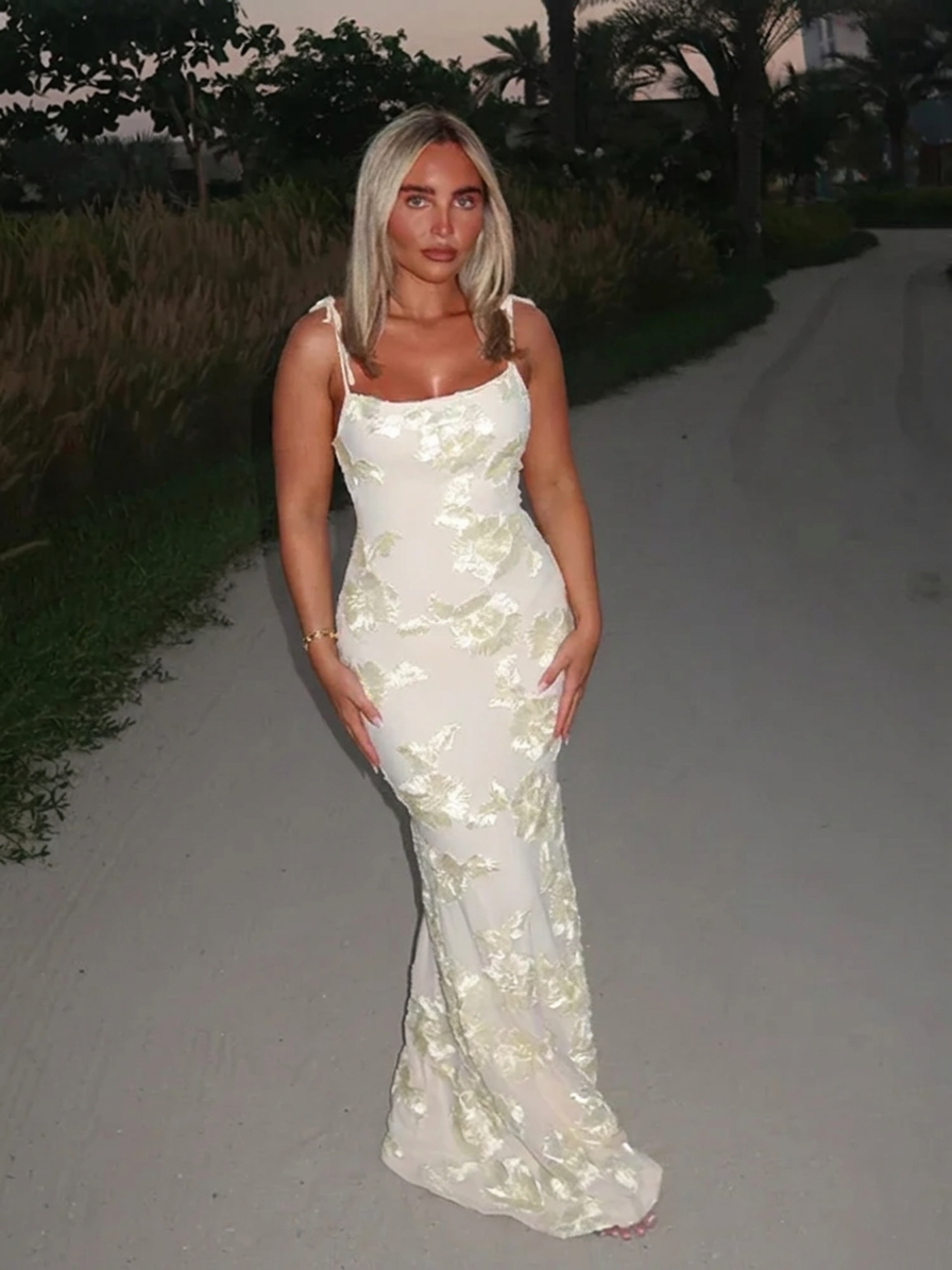 Rose Maxi Dress