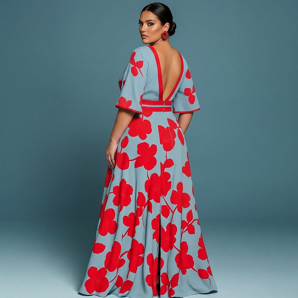 Tahlia Viscose Dress