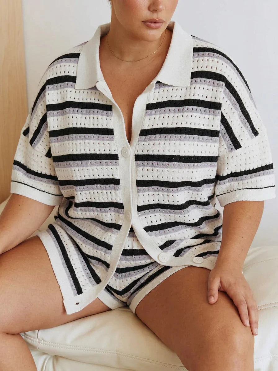 Caressa Knit Set
