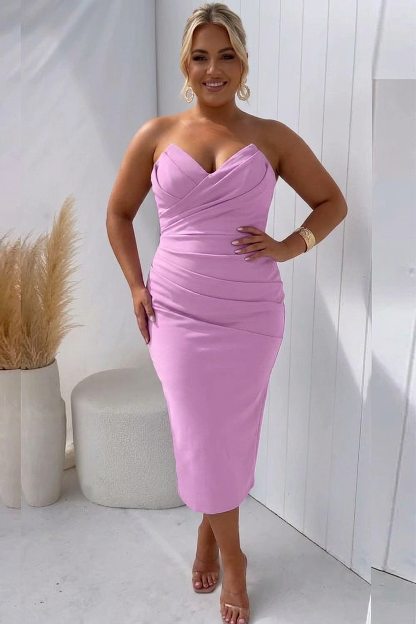 Juno Open Back Midi Dress