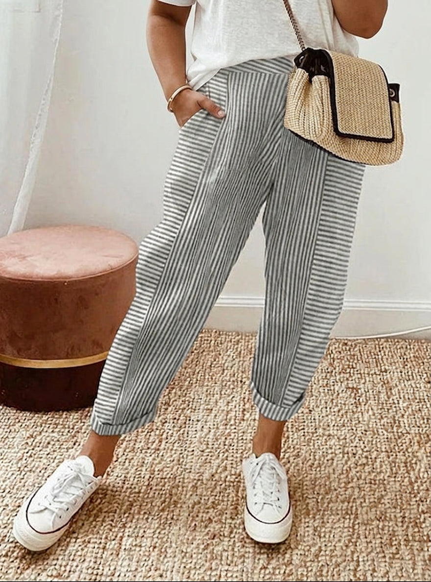 Avery Stripe Lounge Pants