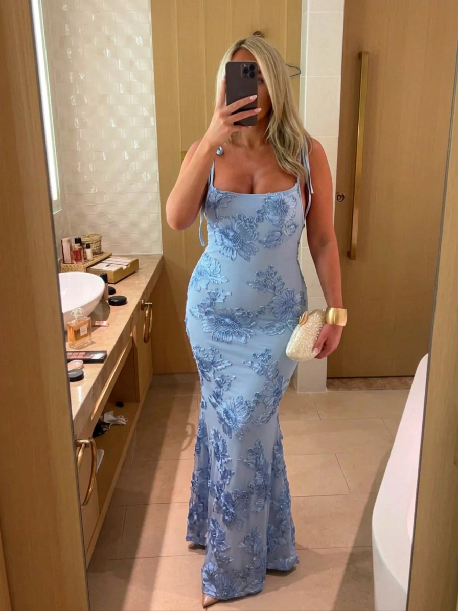 Rose Maxi Dress