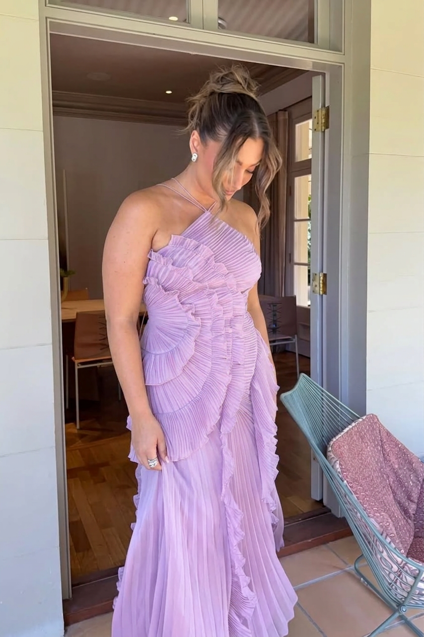 Laghetta Lilac Maxi Dress