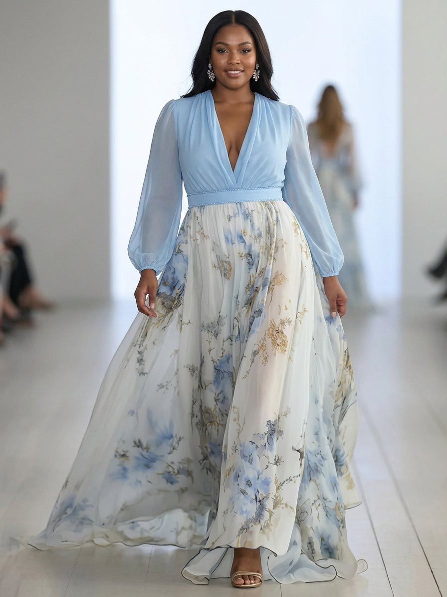Madeleine Floral Maxi Dress