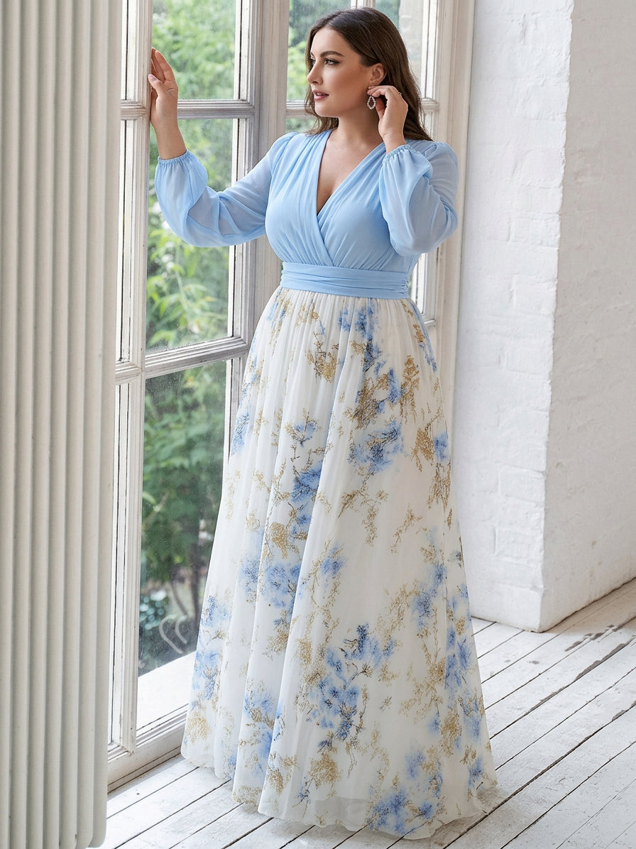 Harper Floral Maxi Dress