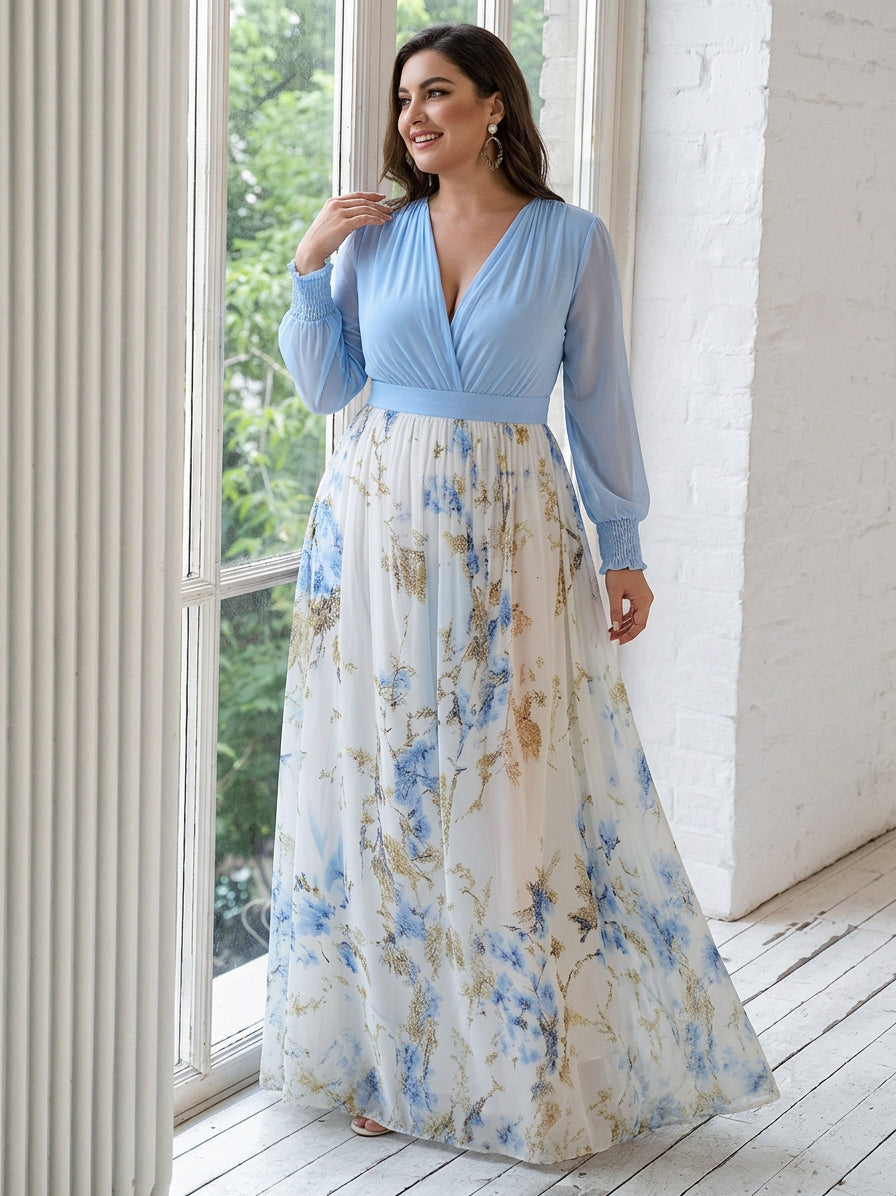 Harper Floral Maxi Dress