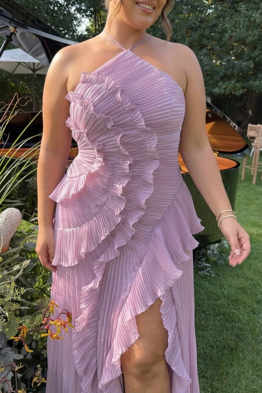 Laghetta Lilac Maxi Dress