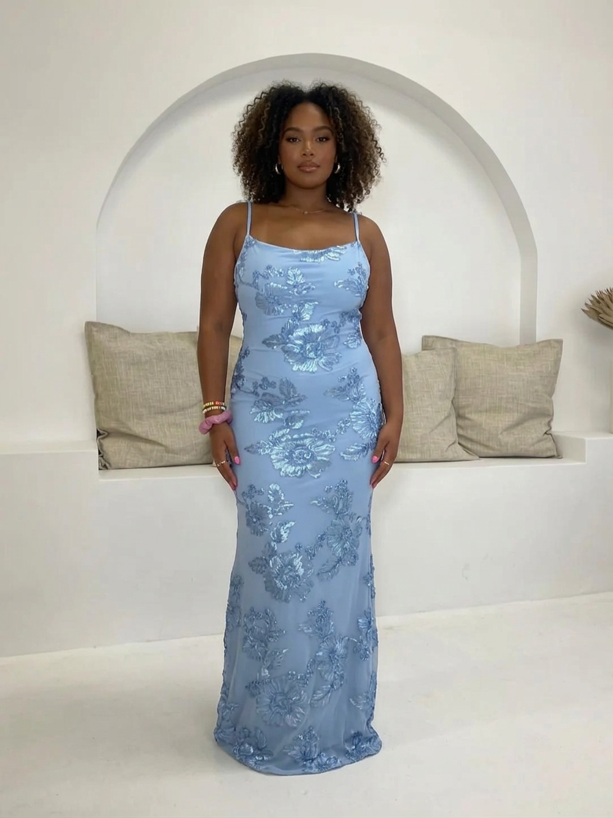Rose Maxi Dress