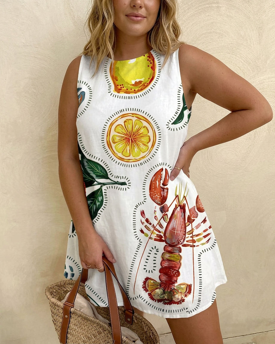 Citravelle | Sleeveless Tank Dress