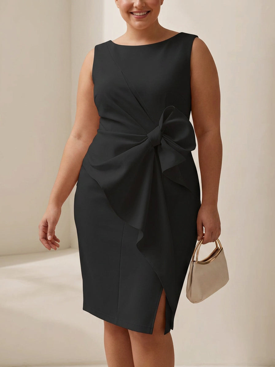 Patricia Bow Tie Dress
