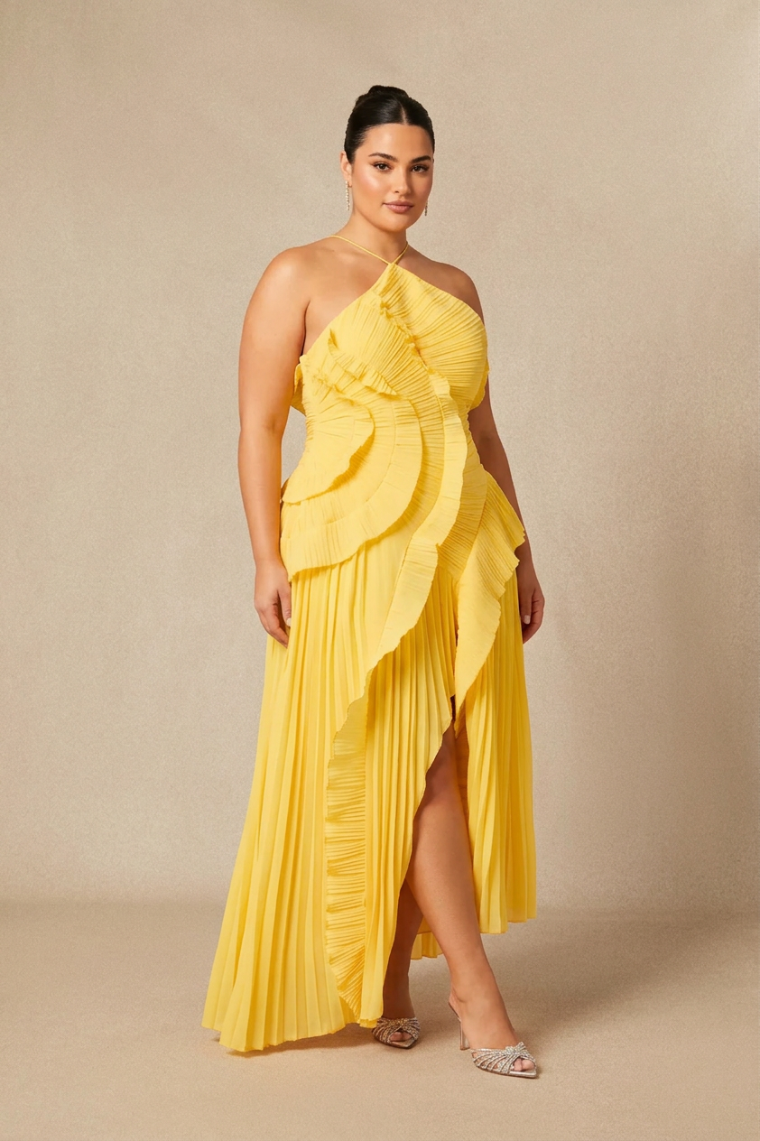 Laghetta Lilac Maxi Dress