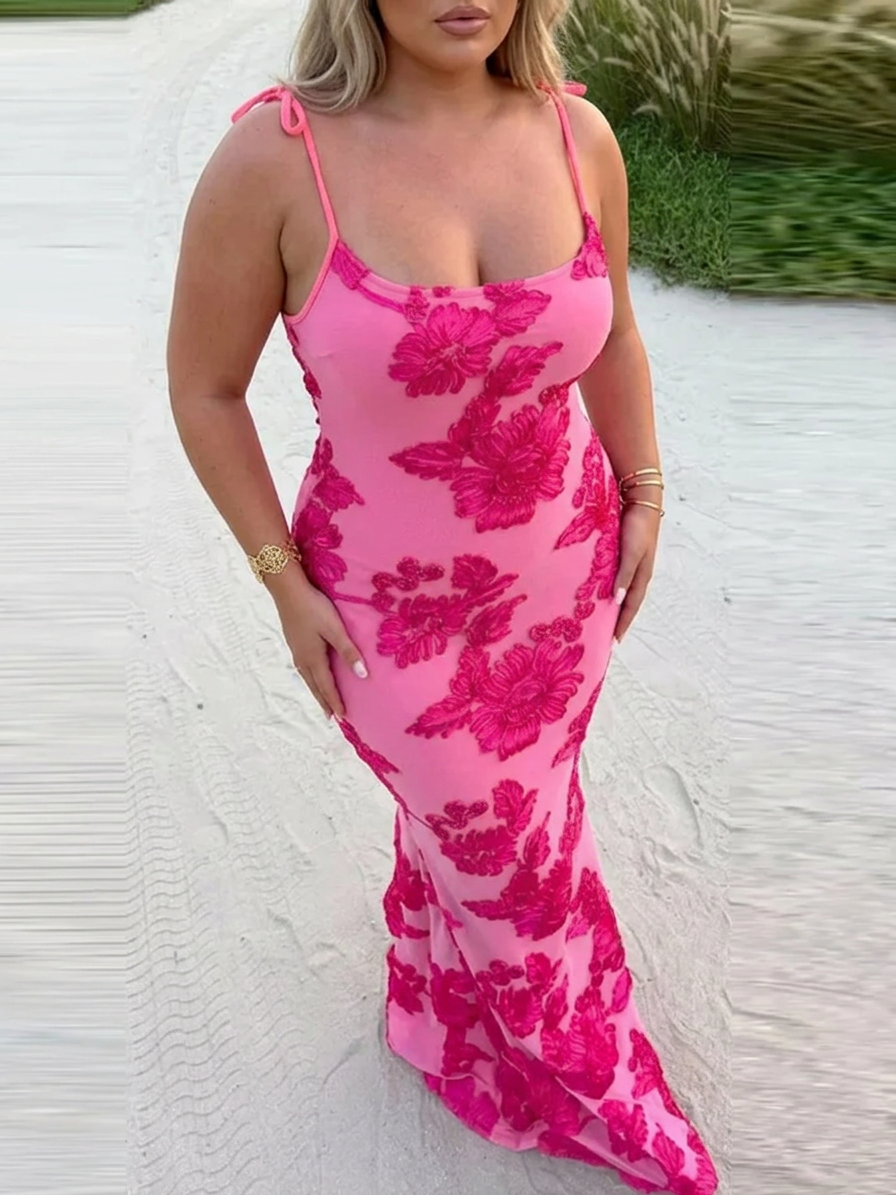 Rose Maxi Dress