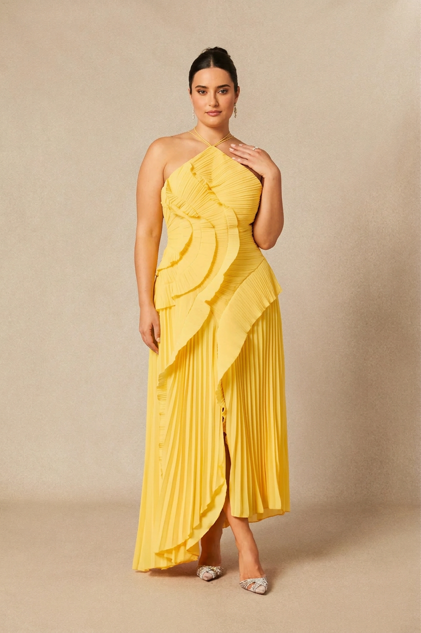 Laghetta Lilac Maxi Dress