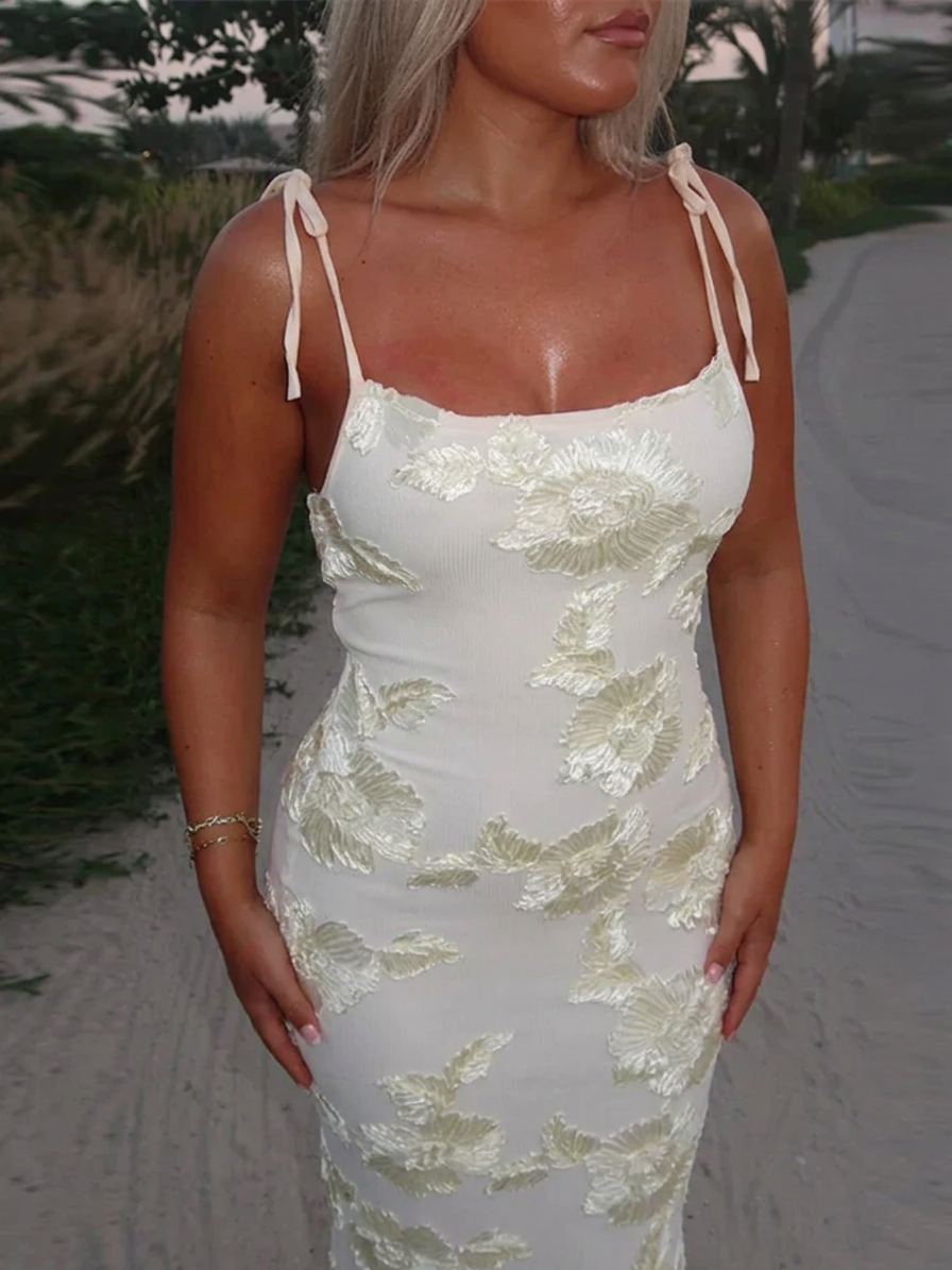 Rose Maxi Dress