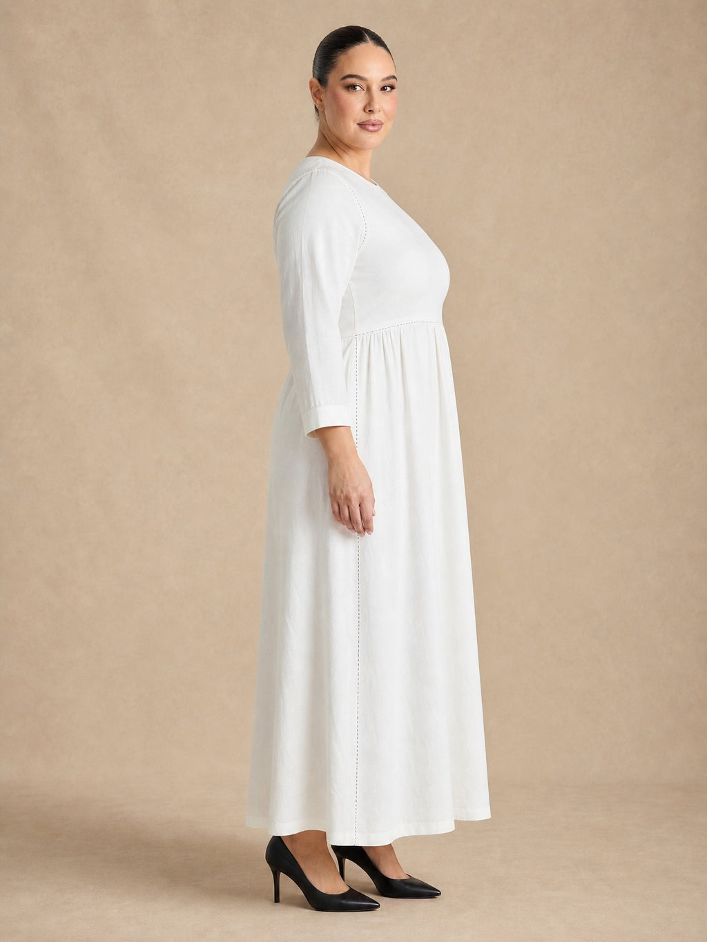 Melissa Long Sleeve Denim Dress