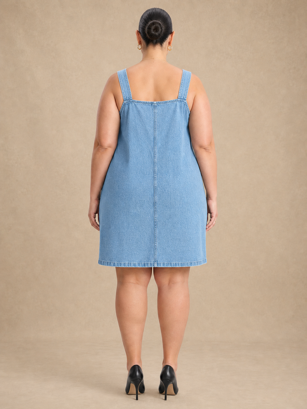 Saylor Relaxed Denim Dress