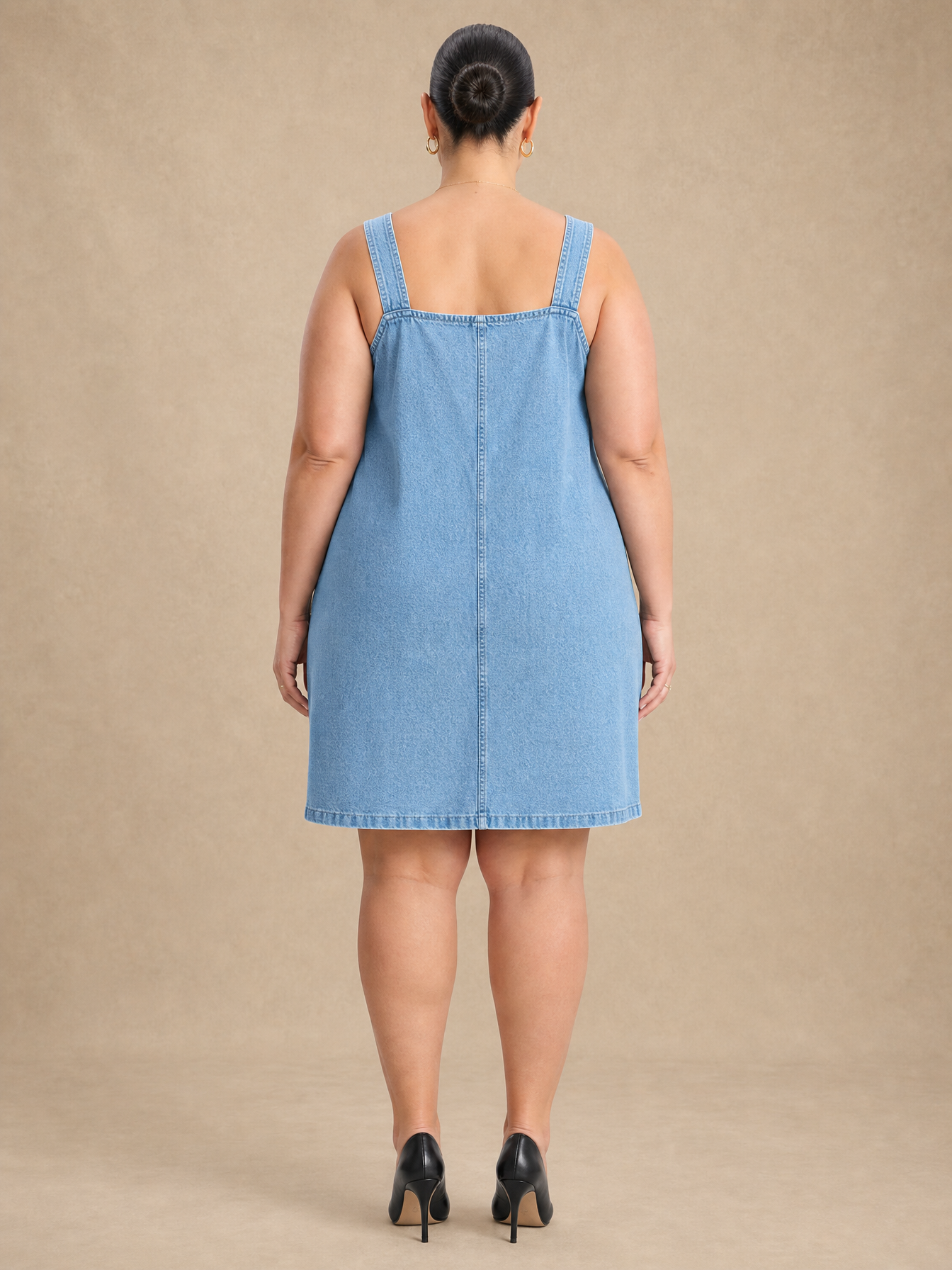 Saylor Relaxed Denim Dress