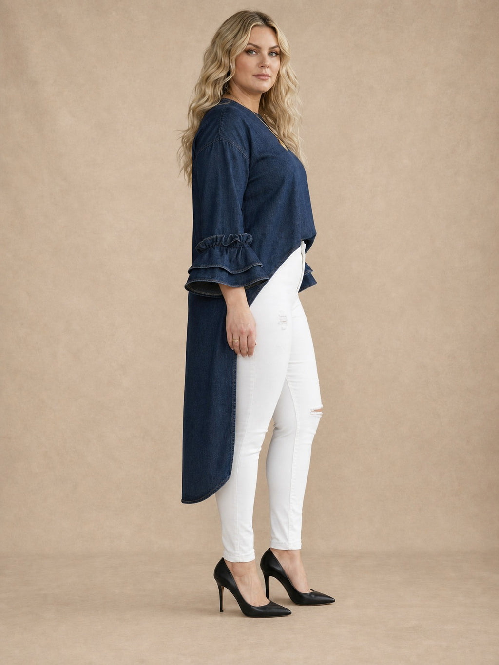 Ashley Denim Shirt