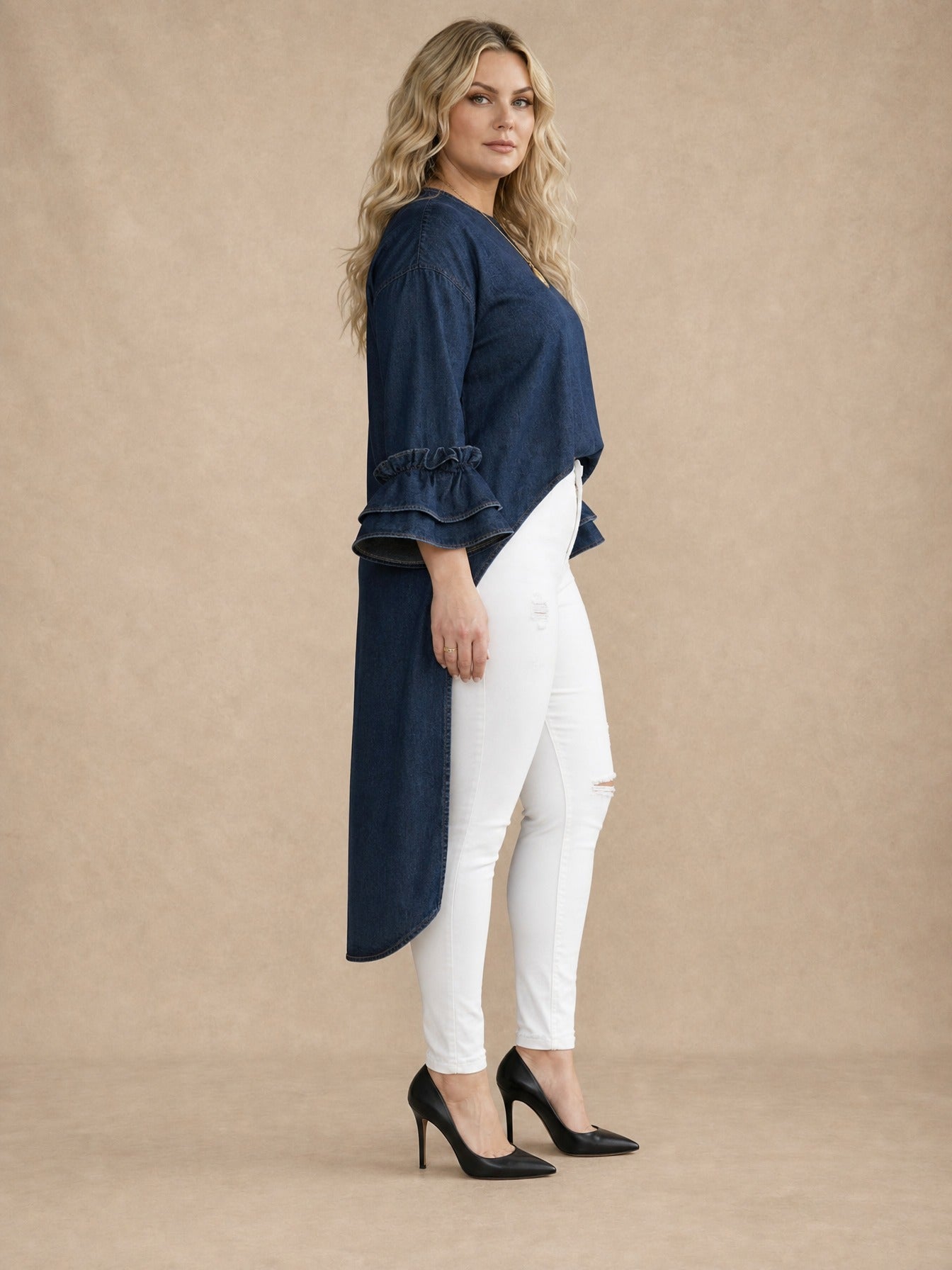 Ashley Denim Shirt